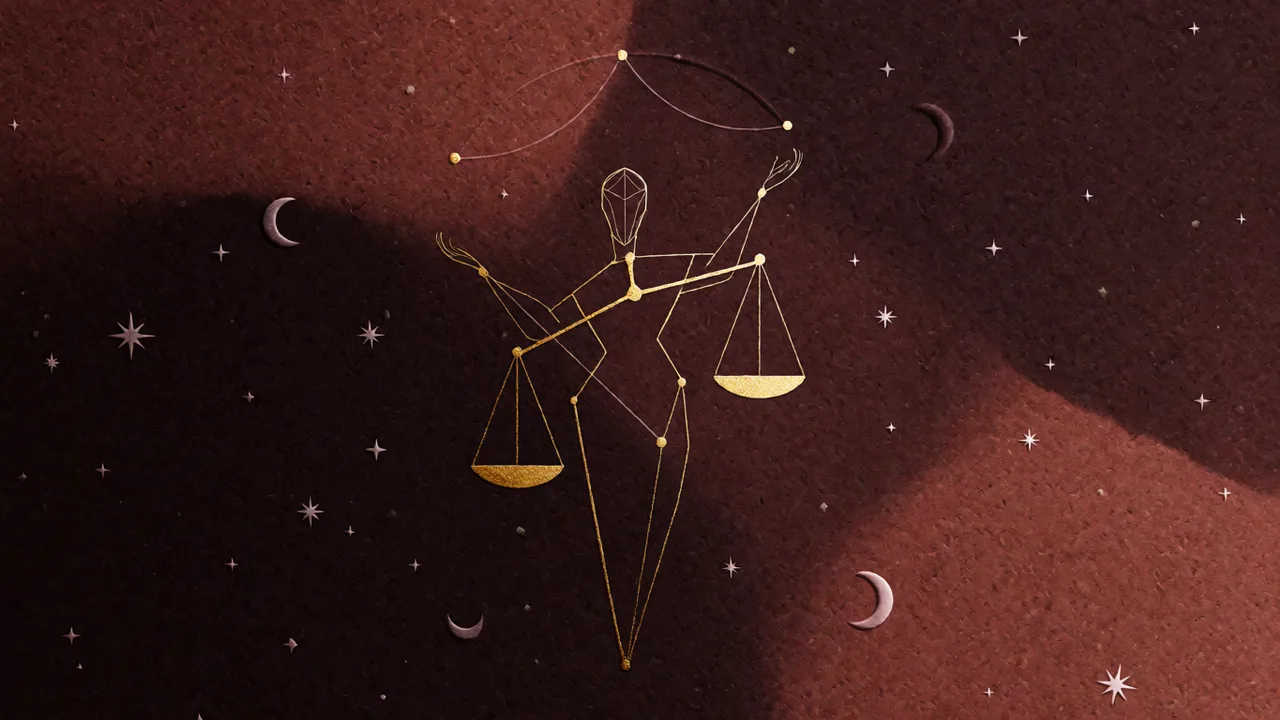 Balance en amour : caractère amoureux, couple et séduction