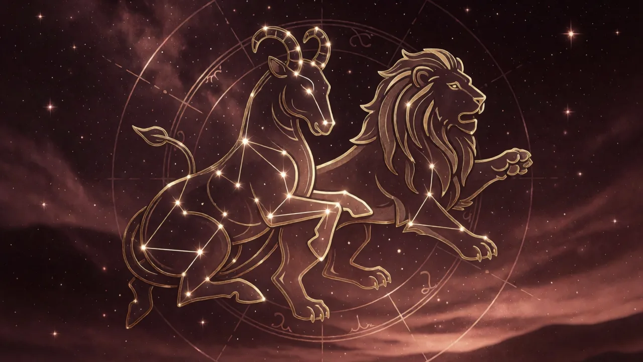 Compatibilité Capricorne et Lion : amour, amitié et affinités