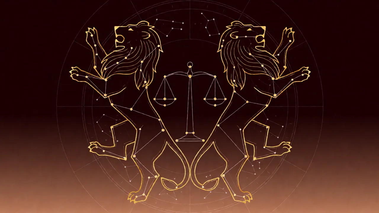 Compatibilité Lion et Balance : amour, amitié et affinités