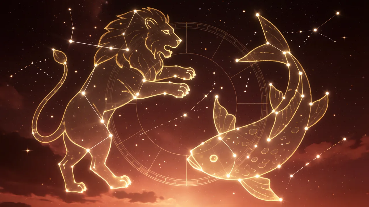 Compatibilité Lion et Poissons : amour, amitié et affinités
