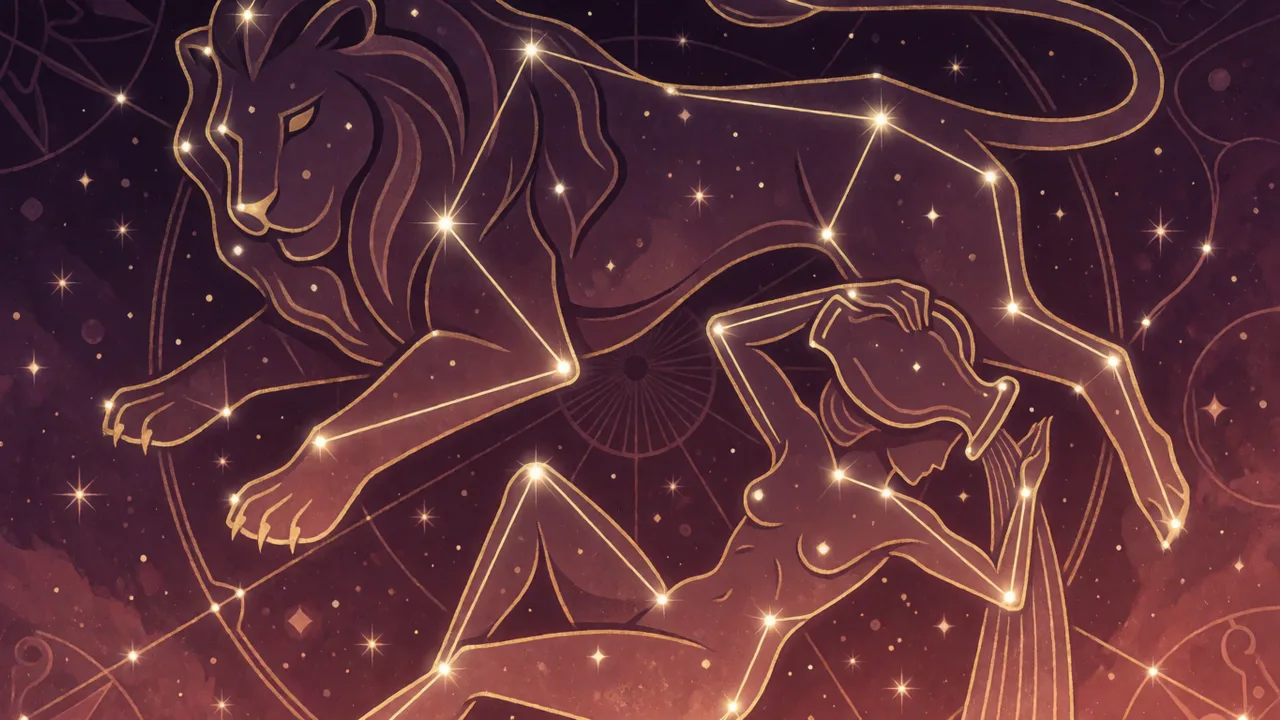 Compatibilité Lion et Verseau : amour, amitié et affinités