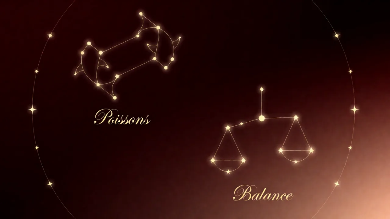 Compatibilité Poissons et Balance : amour, amitié et affinités