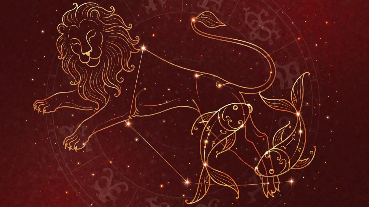 Compatibilité Poissons et Lion : amour, amitié et affinités