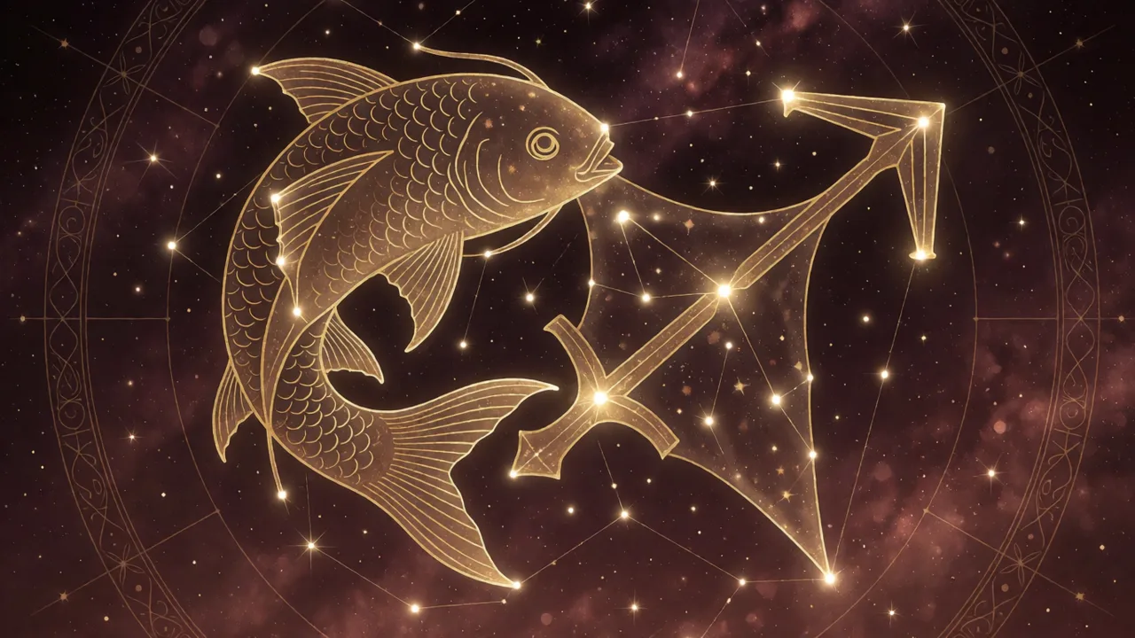 Compatibilité Poissons et Sagittaire : amour, amitié et affinités