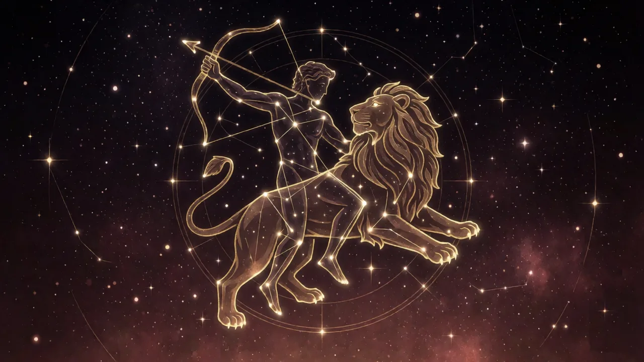 Compatibilité Sagittaire et Lion : amour, amitié et affinités