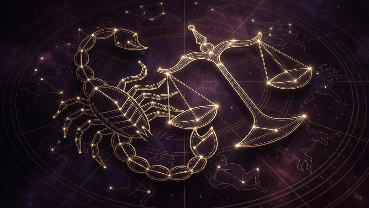 Compatibilité Scorpion et Balance : amour, amitié et affinités