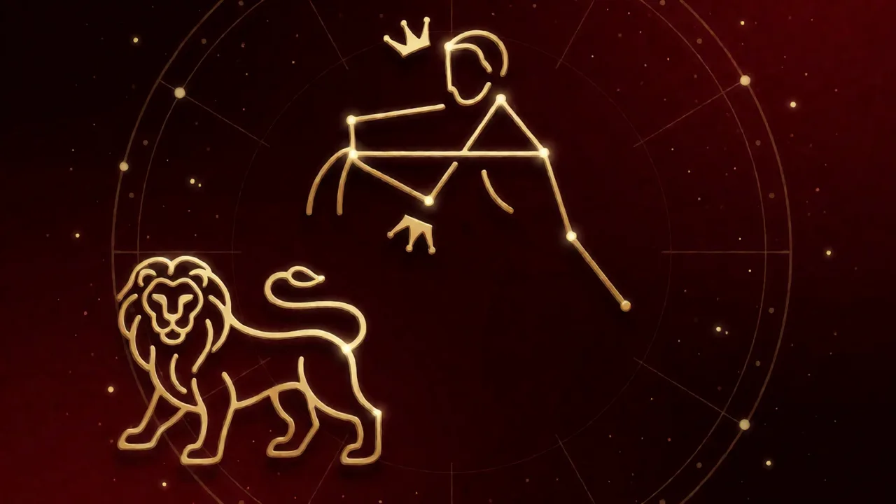 Compatibilité Verseau et Lion : amour, amitié et affinités