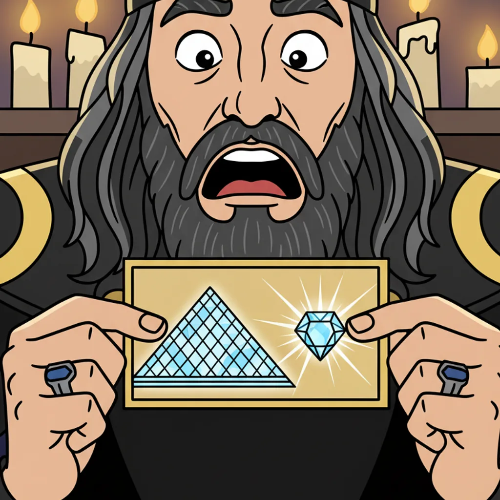 Le Louvre braqué, bientôt au ciné : mon tirage tarot gratuit décrypte le vrai butin !