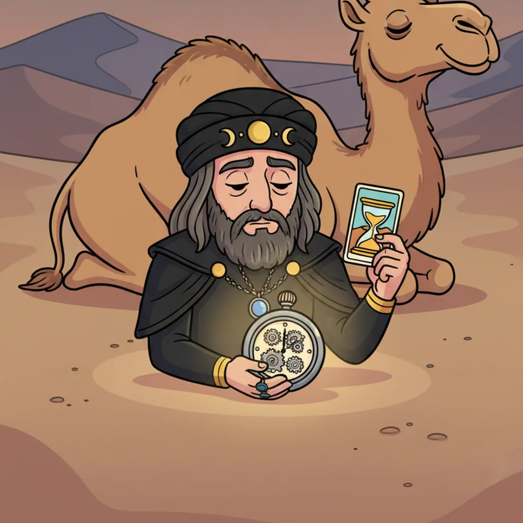 72H à Agadez : Mon tarot gratuit voyage plus vite que le sable du désert ! 🃏🏜️