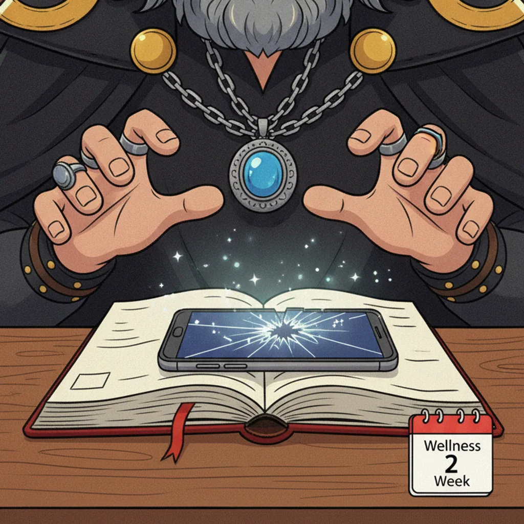 Mon tarot futur proche gratuit sans inscription voit ta semaine de bien-être virer au fiasco dès le jour 2