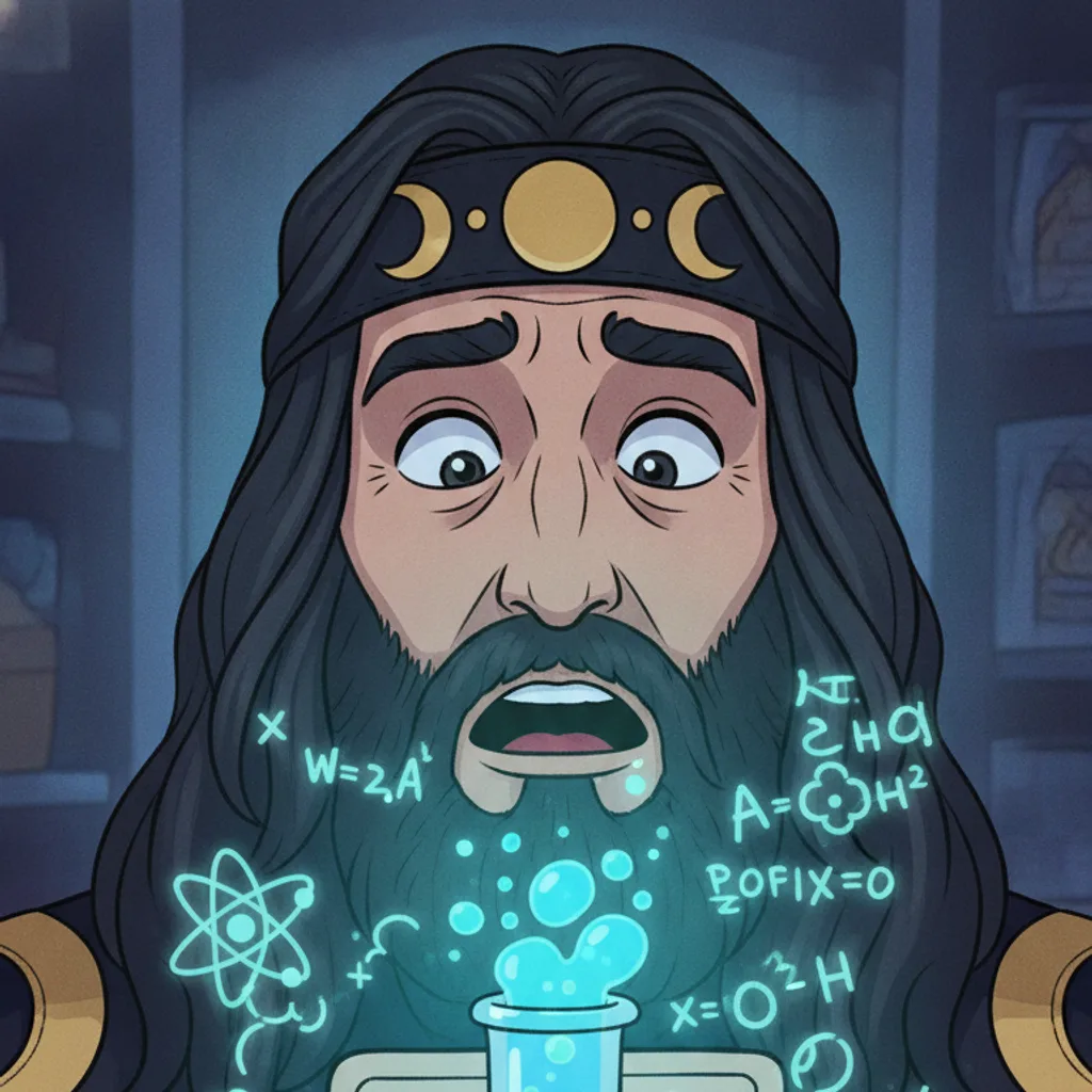 Double•Science : Quand la science se la joue magicienne, mon tarot sort la boule de cristal !