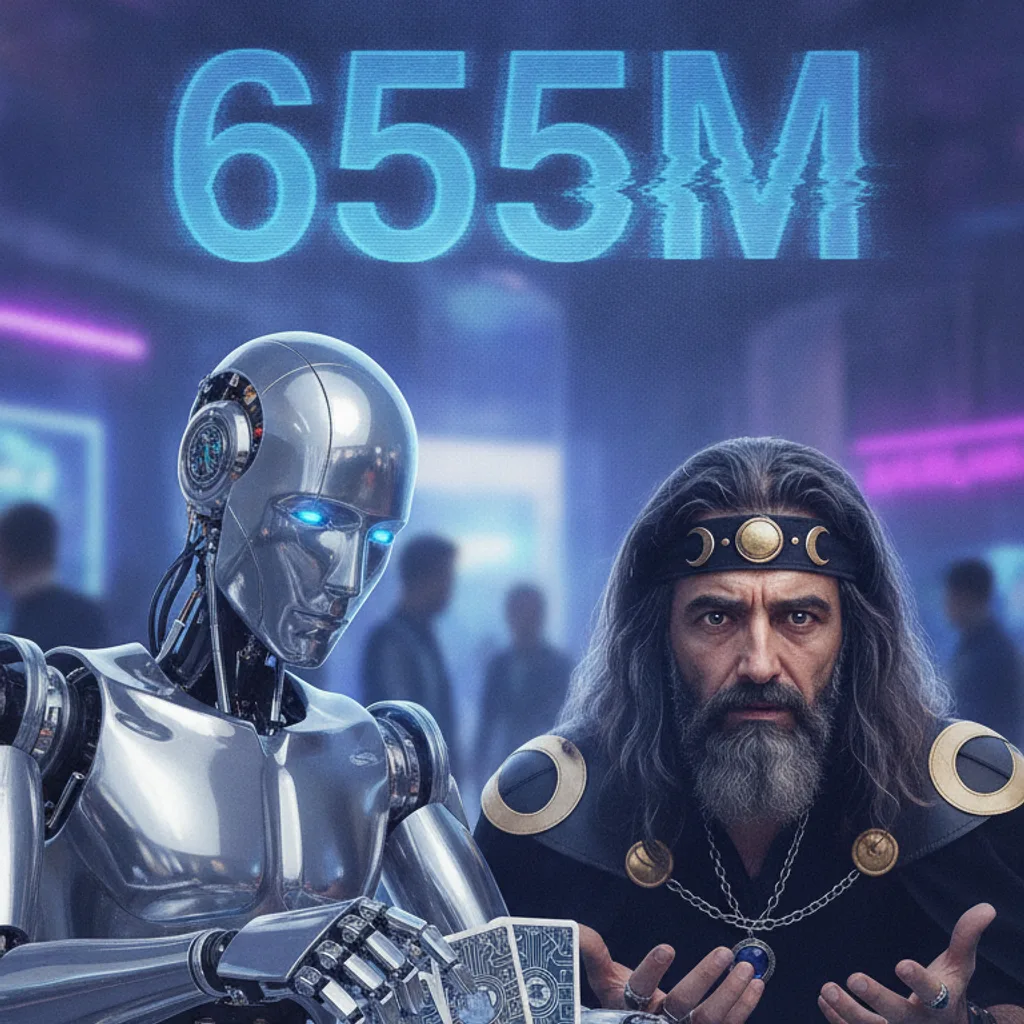 VivaTech 2026 : 655 millions pour l’IA, et toujours pas de tirage de cartes pour une question d’amour ?