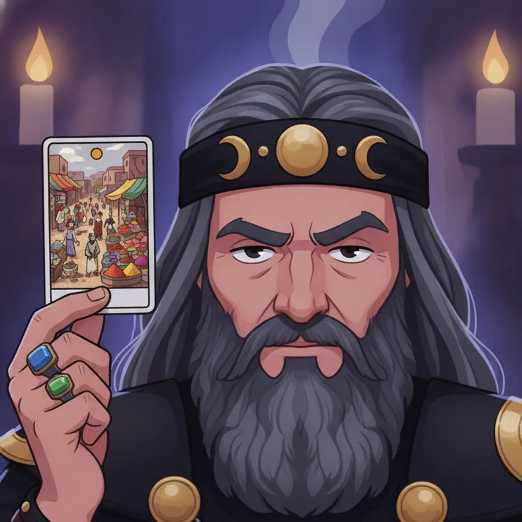 Loisirs immersifs : quand t’achètes du rêve en barquette, mon tarot préfère le réel en vrac 🃏