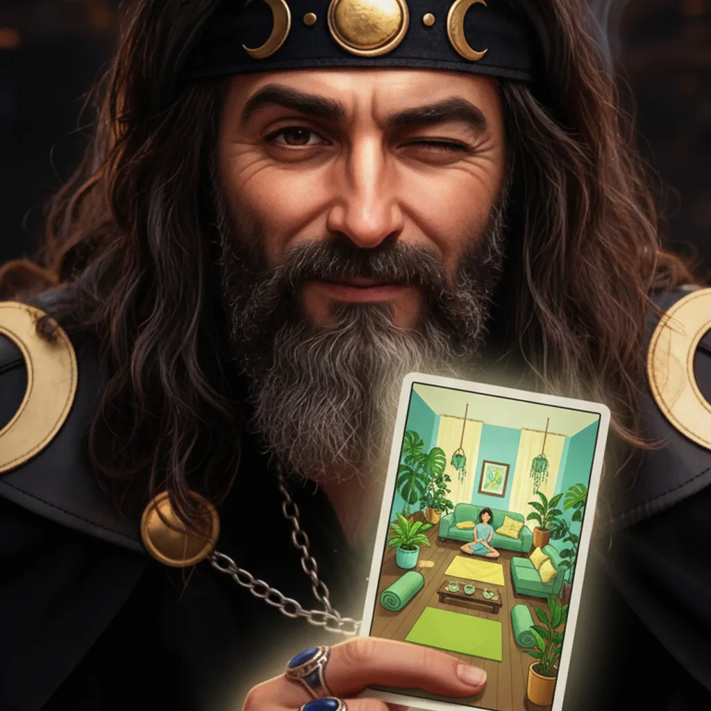 Les « staycations » : mon tarot te prédisait cette grande aventure… dans ton salon 😂