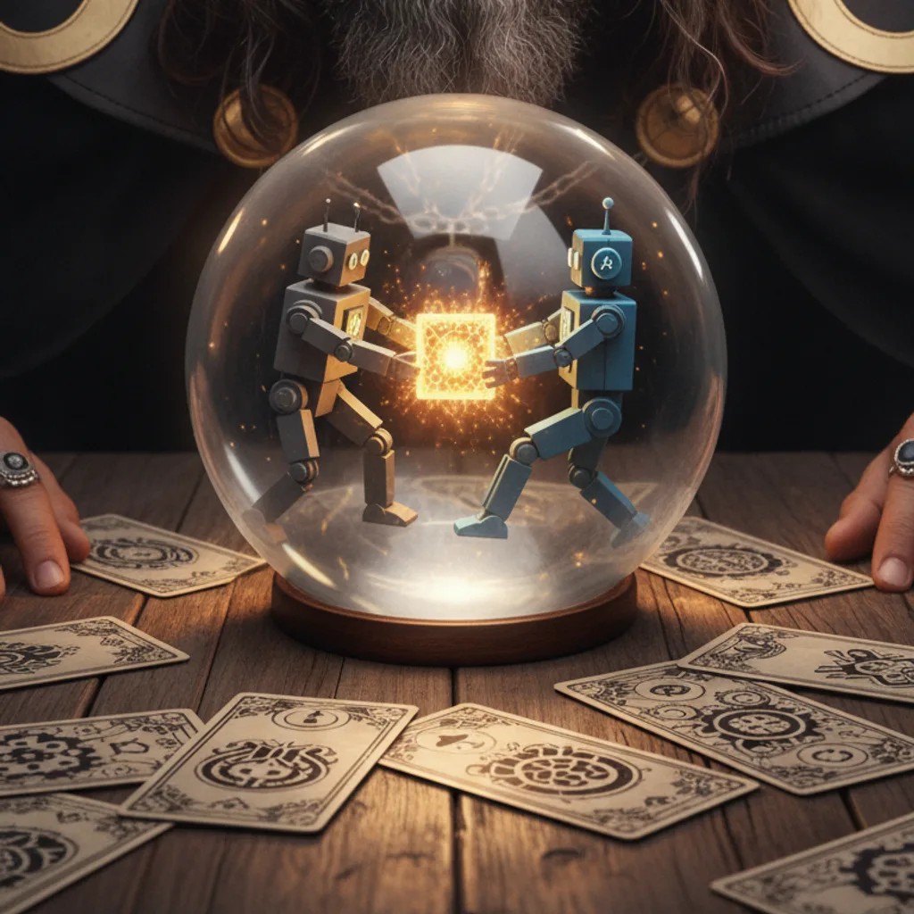 GPT-5.6, guerre des agents, et mon tarot qui rigole derrière sa boule de cristal 😂