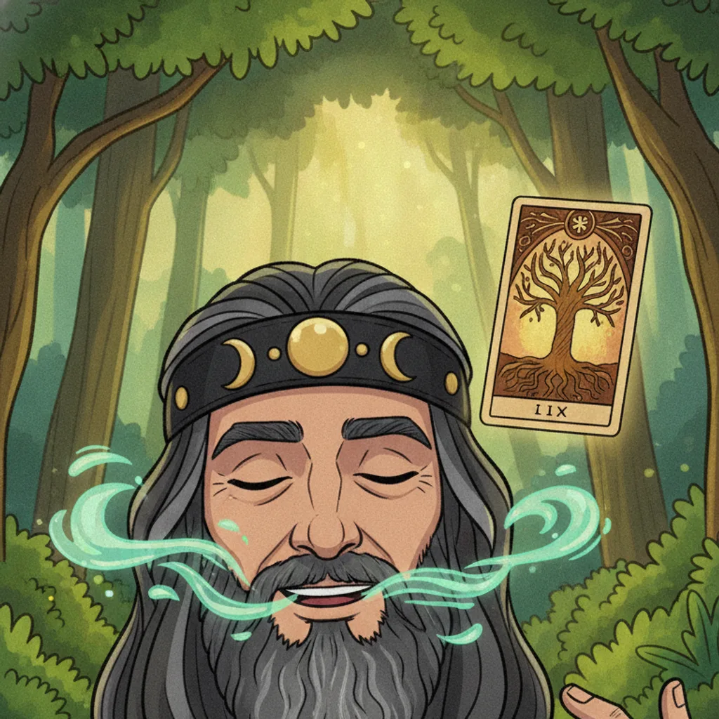 Les bains de forêt prescrits par la science : mon tarot a toujours su que vous aviez besoin d’air 😏