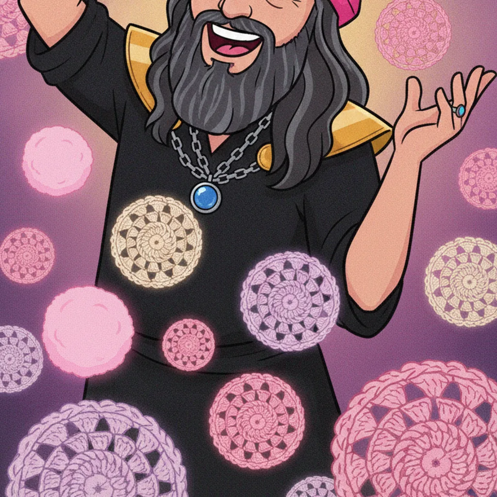 Mode été 2026 : le retour du crochet, des pois et du rose poudré 💅 Ma carte du Pendu applaudit ta quête de douceur !