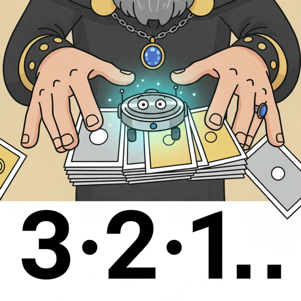 L'IA pond huit bébés modèles en une semaine, et moi je bats les cartes pour savoir lequel fera ta vaisselle 🤖🃏