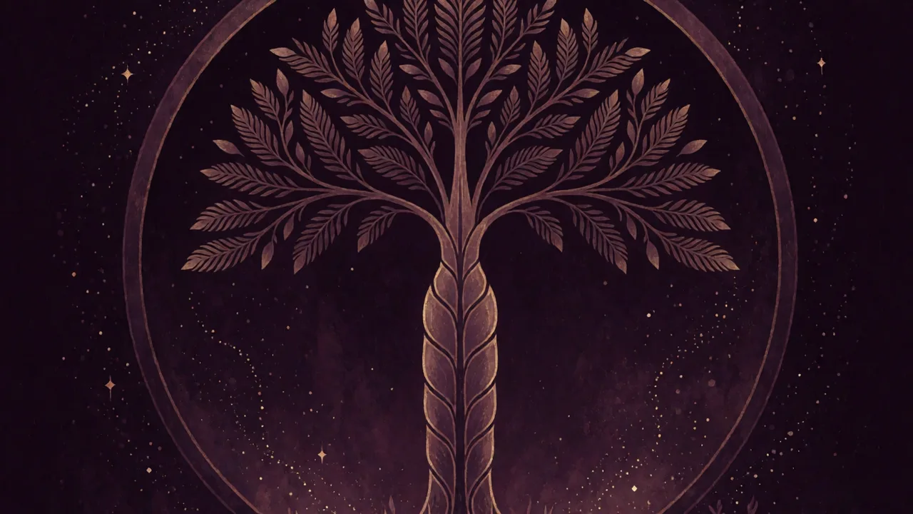 Rêver d'arbre — illustration onirique (nature)