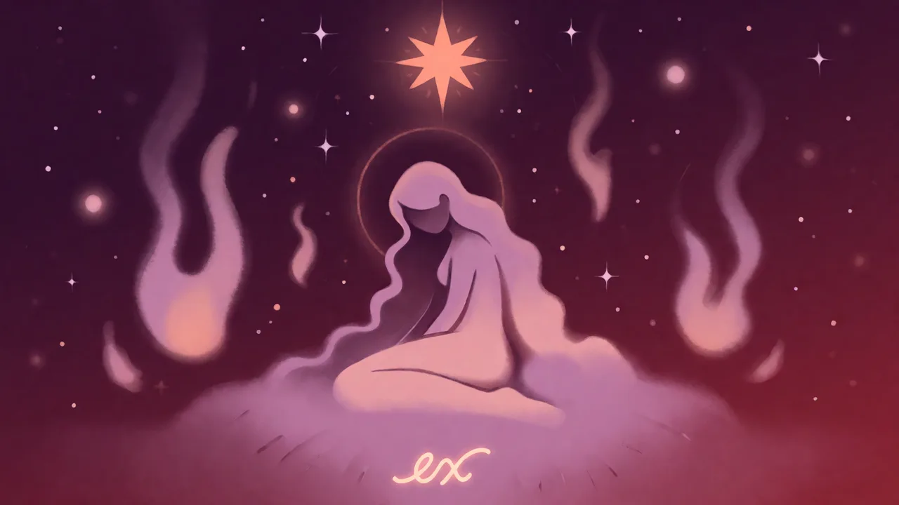 Rêver d'ex — illustration onirique (émotions)
